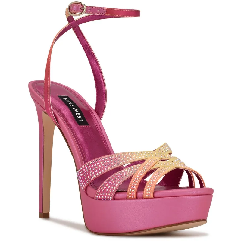 Versatile Dress Heels for Formal and Casual Wear---Nine West Womens GOBIG2 Dressy Platform Heels