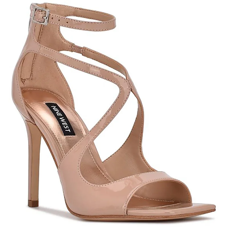 Versatile Heeled Sandals for Any Occasion---Nine West Womens Tulah 3 Solid Pumps