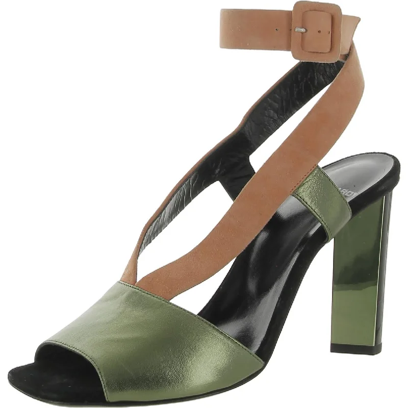 Pierre Hardy Womens Leather Heels---Comfortable Leather Pumps for Office and Everyday Wear