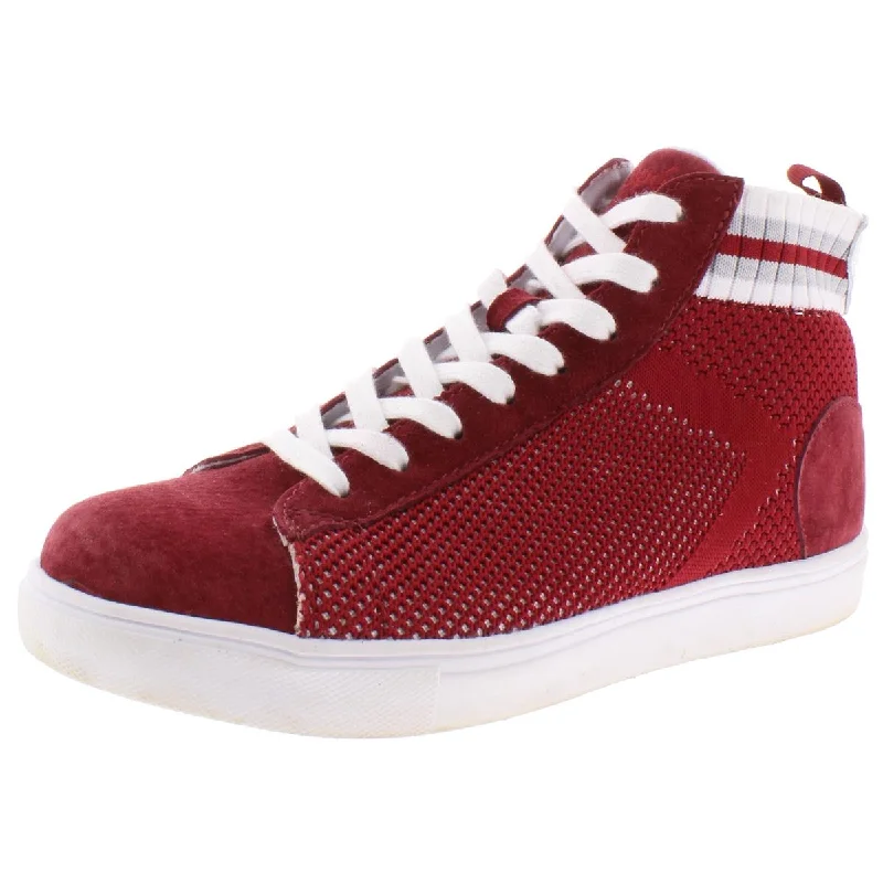 Affordable Suede Ankle Pumps for All-Day Wear--Propet Womens Nova Faux Suede High Top Fashion Sneakers