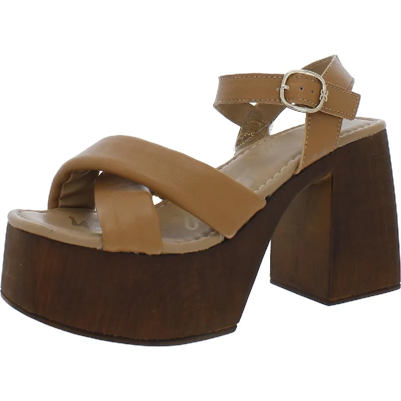 Trendy Chunky Heel Pumps for Casual Wear--Sam Edelman Womens Comfort Insole Manmade Block Heels