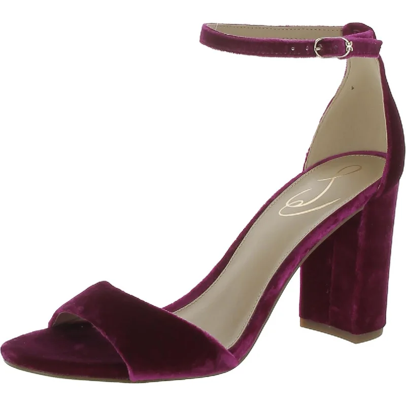 Versatile Heeled Sandals for Any Occasion---Sam Edelman Womens Robyn Buckle Pumps