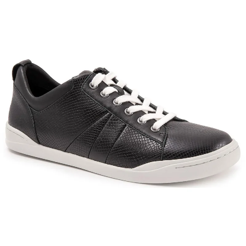 SoftWalk Womens Athens Leather Lifestyle Casual and Fashion Sneakers---Comfortable Leather Pumps for Office and Everyday Wear