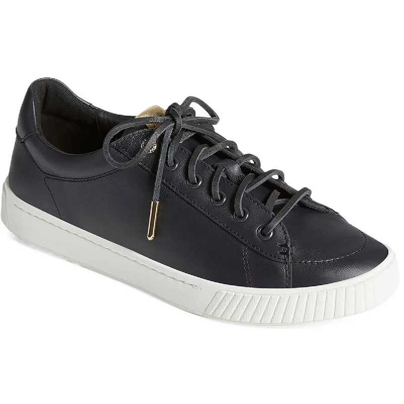 Sperry Womens Anchor Leather Lace-Up Casual And Fashion Sneakers---Comfortable Leather Pumps for Office and Everyday Wear