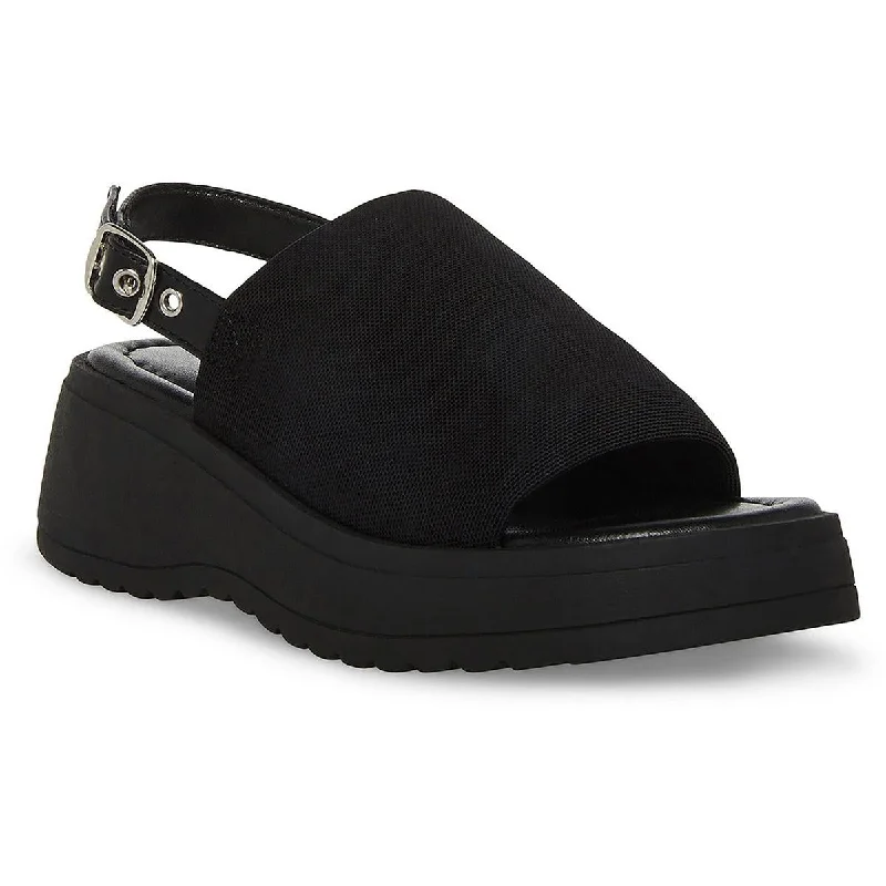 Stylish Ankle Strap Heels for Women--Steve Madden Girls JSlinky Buckle Chunky Ankle Strap