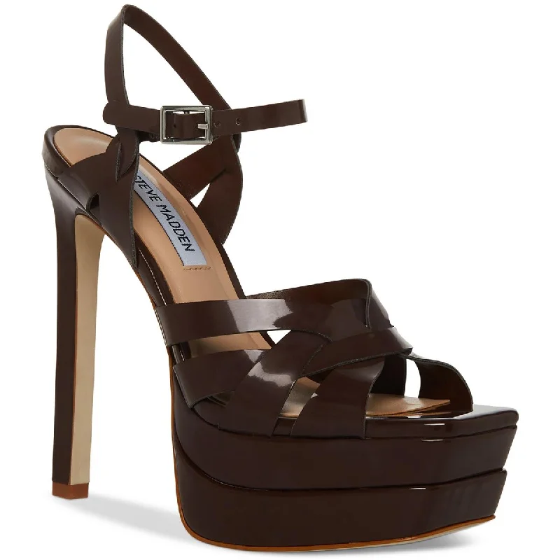 Steve Madden Womens Flirt Strappy Pumps---Affordable Strappy Platform Heels with Premium Quality