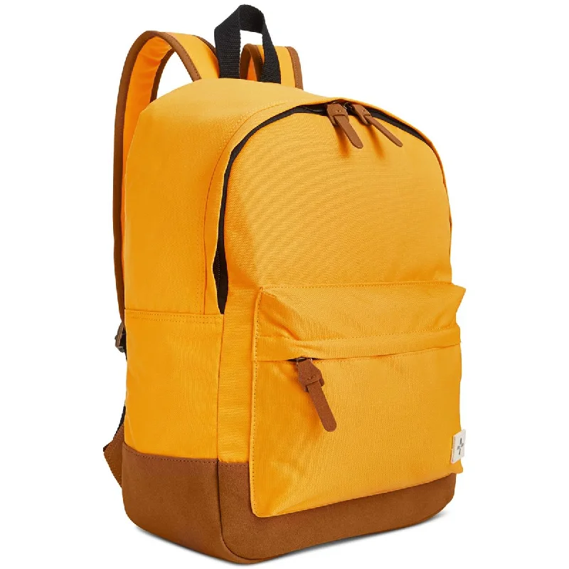 Versatile Heeled Sandals for Any Occasion---Sun + Stone Mens Riley Canvas Colorblocked Backpack