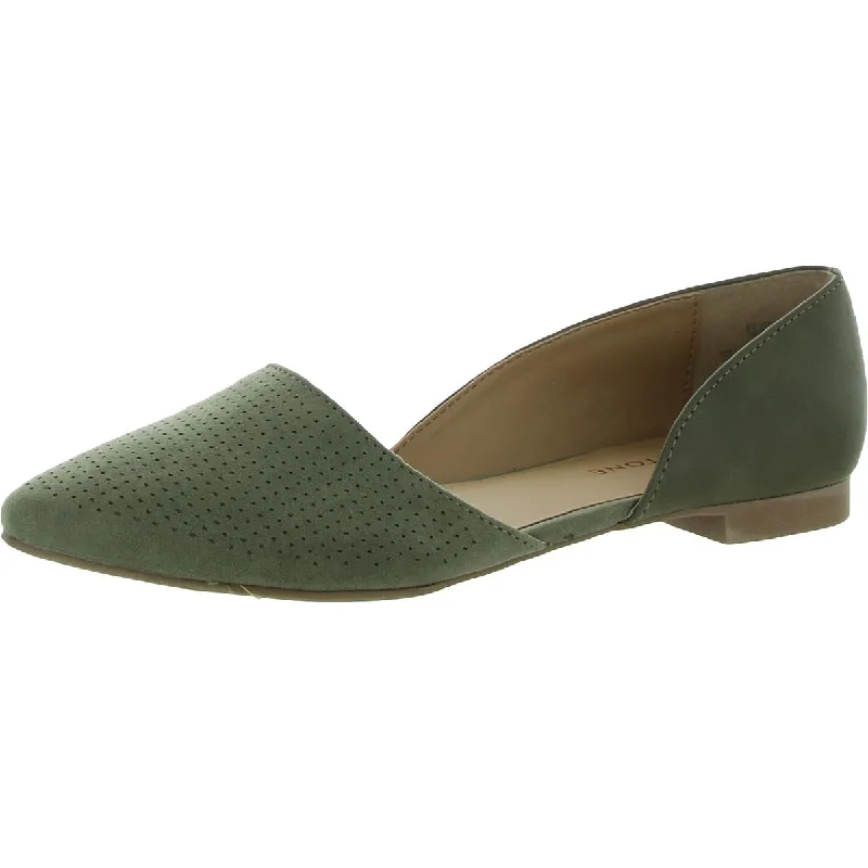 Stylish Slip-On Pumps for Quick Elegance---Sun + Stone Womens Henlley Casual Slip On D'Orsay