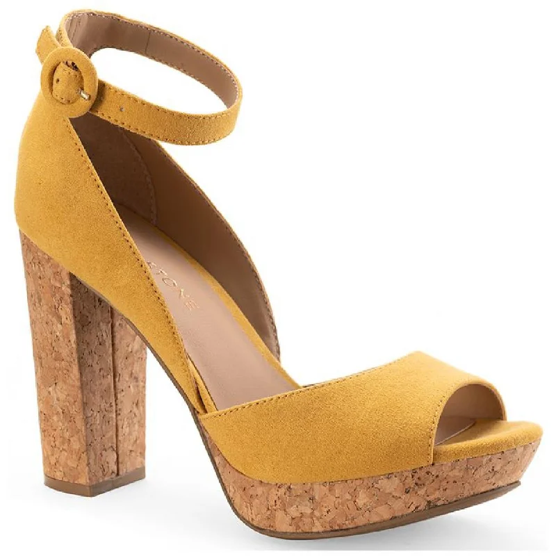 Versatile Heeled Sandals for Any Occasion---Sun + Stone Womens Reeta Ankle Pumps