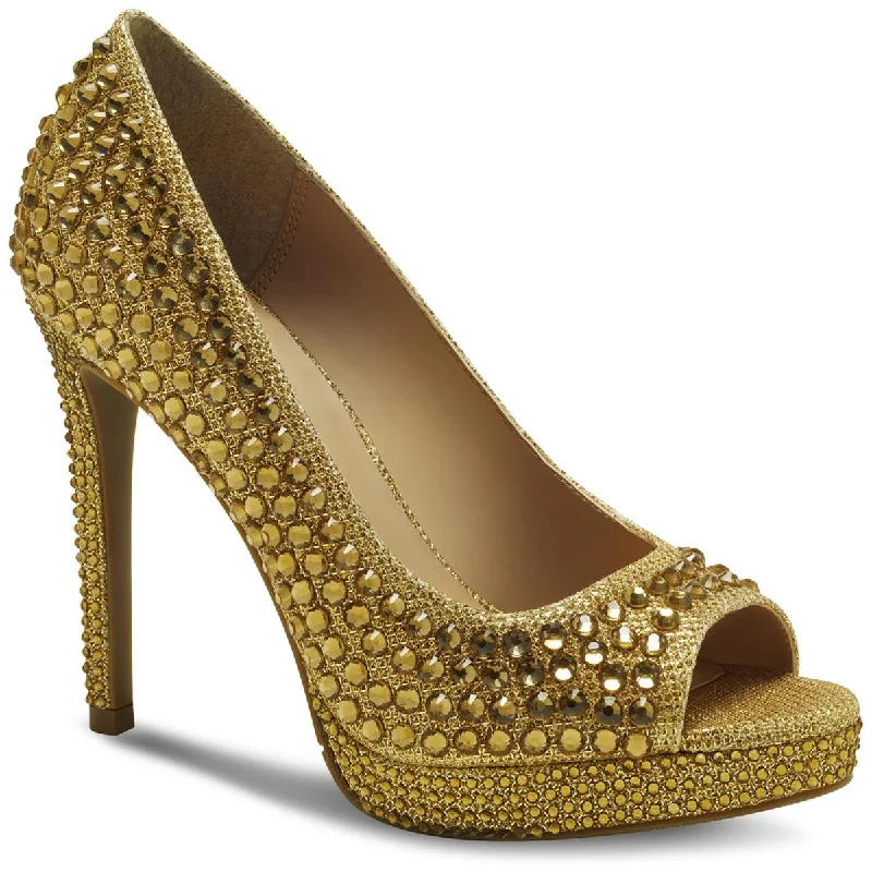 Versatile Dress Heels for Formal and Casual Wear---Thalia Sodi Womens LANDON Slip On Dressy Pumps