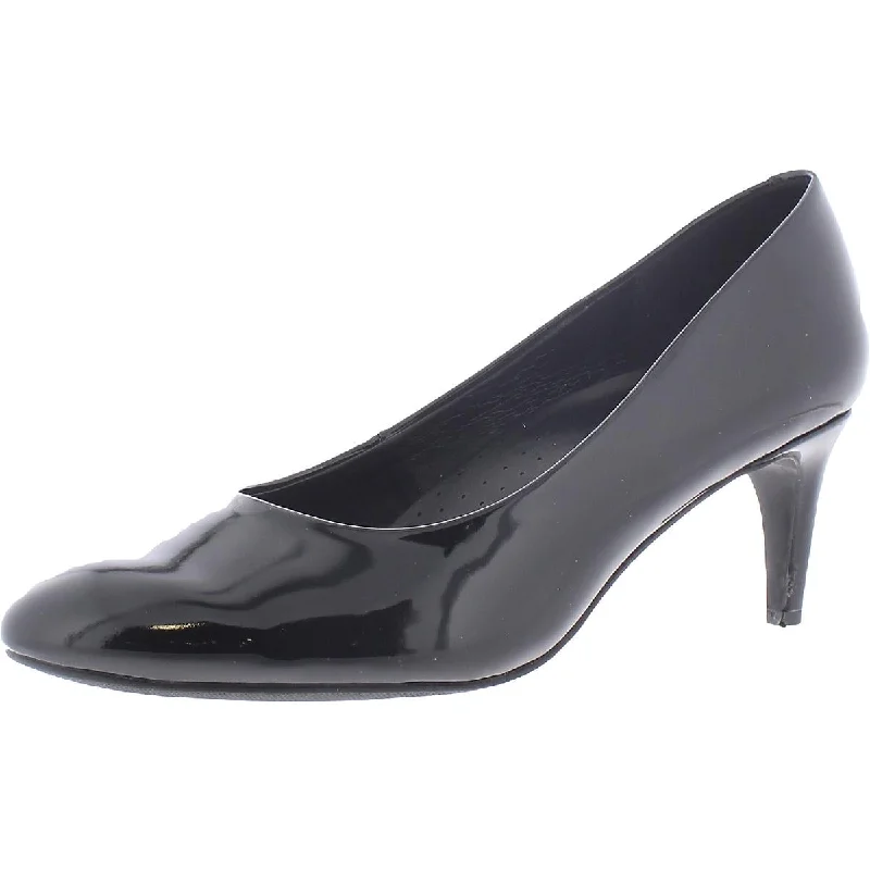 Stylish Slip-On Pumps for Quick Elegance---Trotters Womens Babette Comfort Insole Slip On Heels