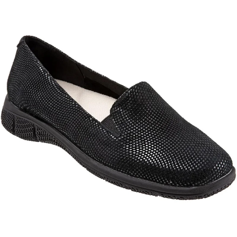 Trotters Womens Universal Leather Comfort Insole Slip-On Sneakers---Comfortable Leather Pumps for Office and Everyday Wear