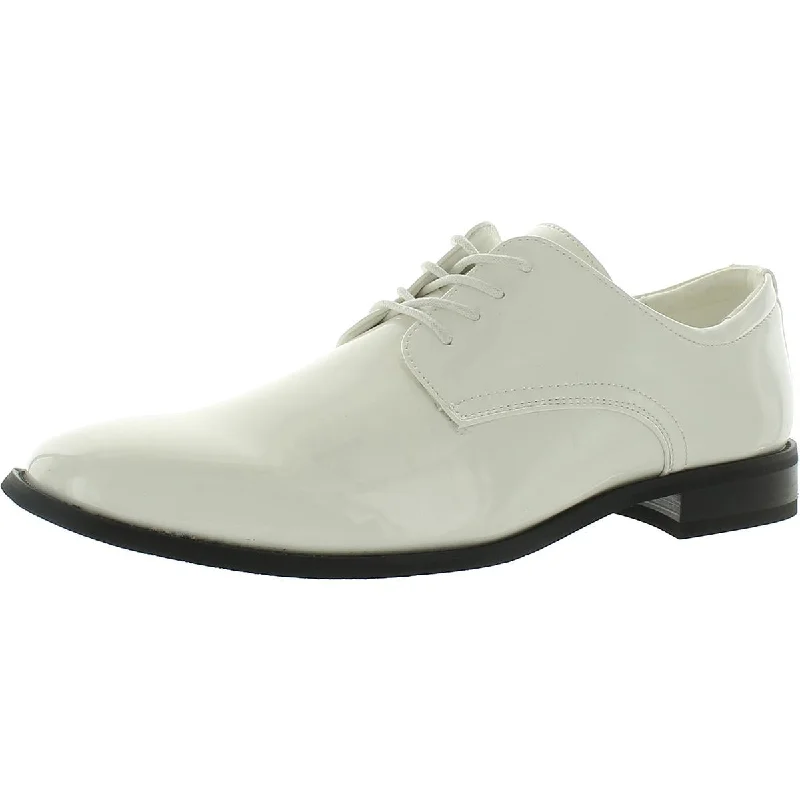 Versatile Heeled Sandals for Any Occasion---Vance Co. Mens Comfort Insole Manmade Oxfords