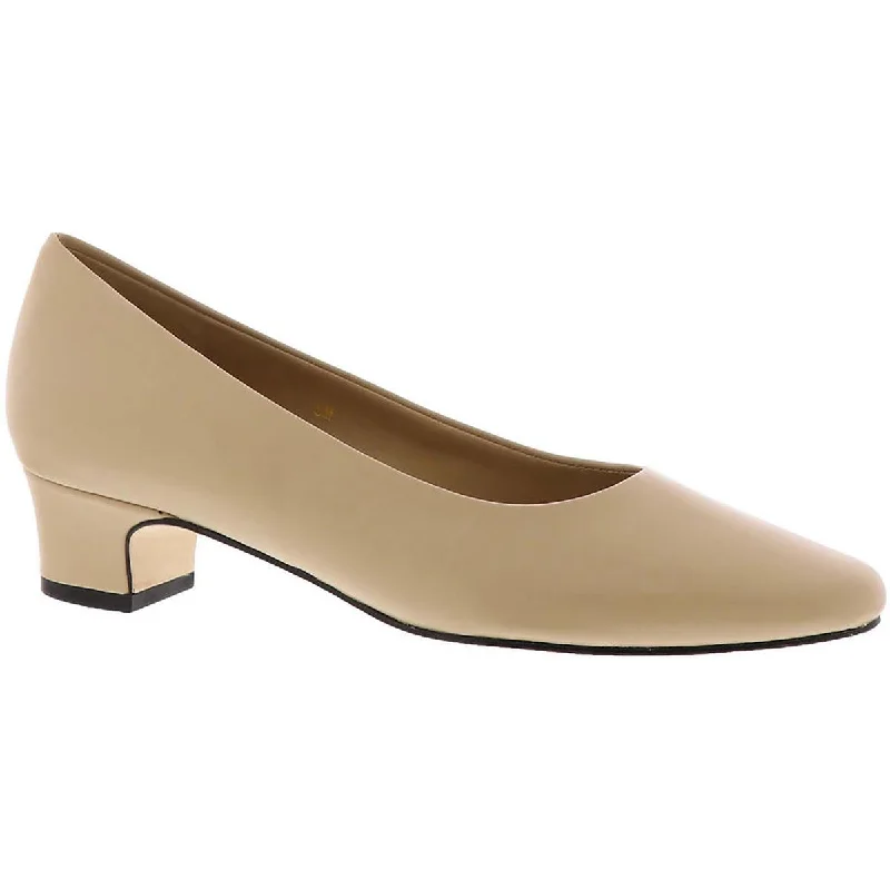 Versatile Dress Heels for Formal and Casual Wear---VANELi Womens Astyr  Round Toe Dressy Pumps