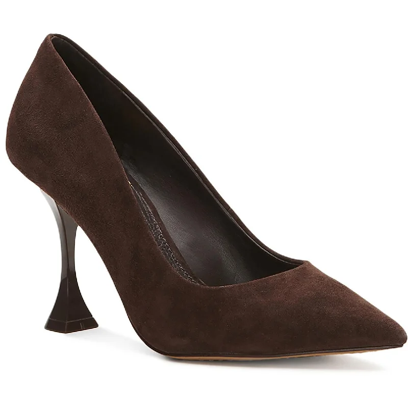 Affordable Suede Ankle Pumps for All-Day Wear--Vince Camuto Womens Kamerna Suede Slip On Pumps