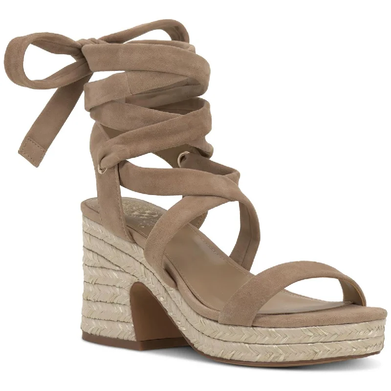 Affordable Suede Ankle Pumps for All-Day Wear--Vince Camuto Womens Roreka Suede Dressy Heels