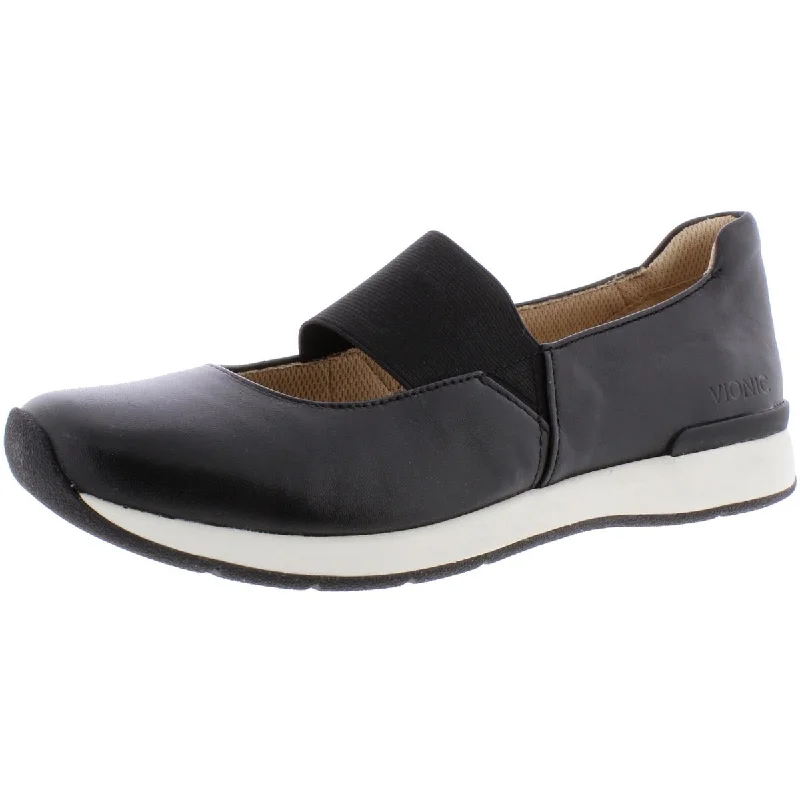 Stylish Slip-On Pumps for Quick Elegance---Vionic Womens Cadee Slip On Mary Janes