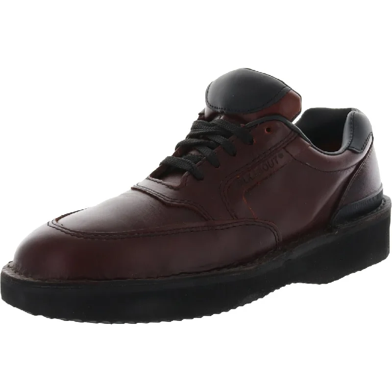 Walkabout Mens Ultra-Walker Leather Footonic II Work Shoes---Comfortable Leather Pumps for Office and Everyday Wear