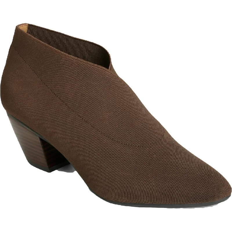 Trendy Chunky Heel Pumps for Casual Wear--Aerosoles Womens Greta Slip On Block Heel Shooties