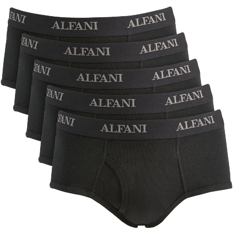 Versatile Heeled Sandals for Any Occasion---Alfani Mens 5-Pack Tagless Briefs