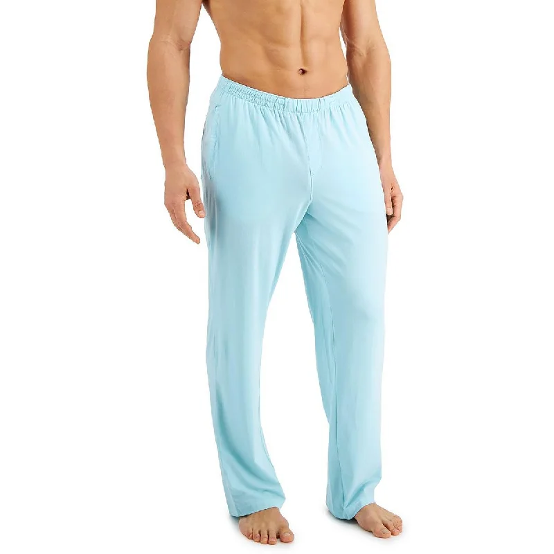 Versatile Heeled Sandals for Any Occasion---Alfani Mens Pajama Sleepwear Sleep Pant