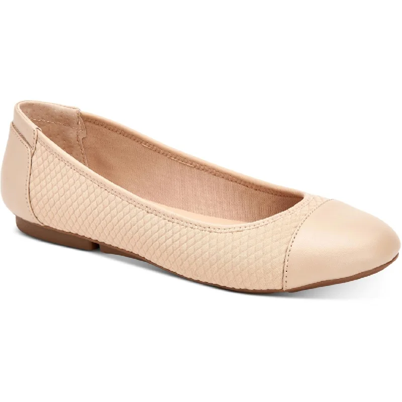 Stylish Slip-On Pumps for Quick Elegance---Alfani Womens Slip On Casual Ballet Flats