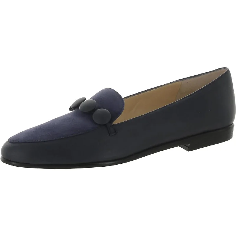 Trendy Chunky Heel Pumps for Casual Wear--Amalfi by Rangoni Womens Oceano Flats Slip On Loafers