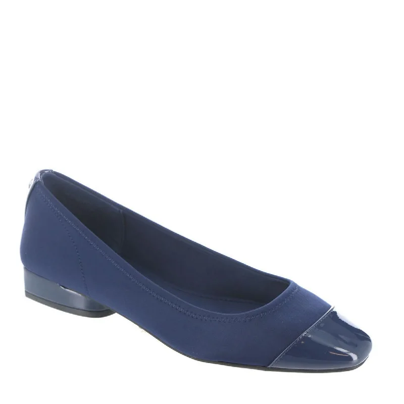 Stylish Slip-On Pumps for Quick Elegance---Anne Klein Womens Caroleen Slip on Office Ballet Flats