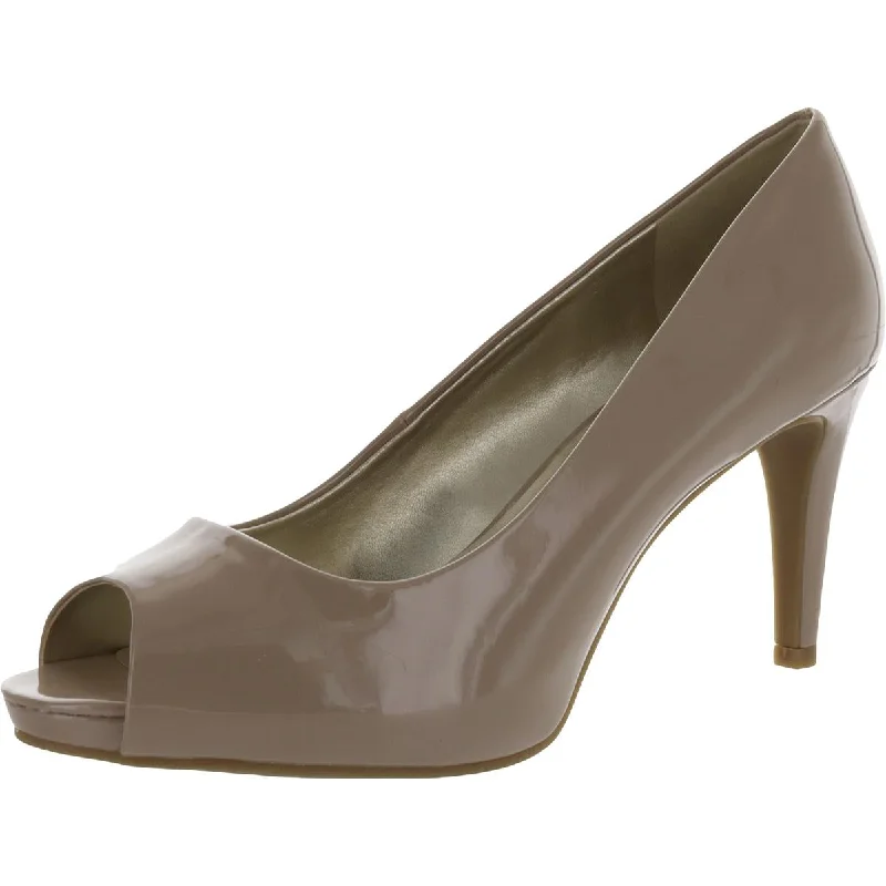 Sleek and Shiny Patent Pump Heels for a Polished Look--Bandolino Womens Rainaa 3 Patent Dress Pumps