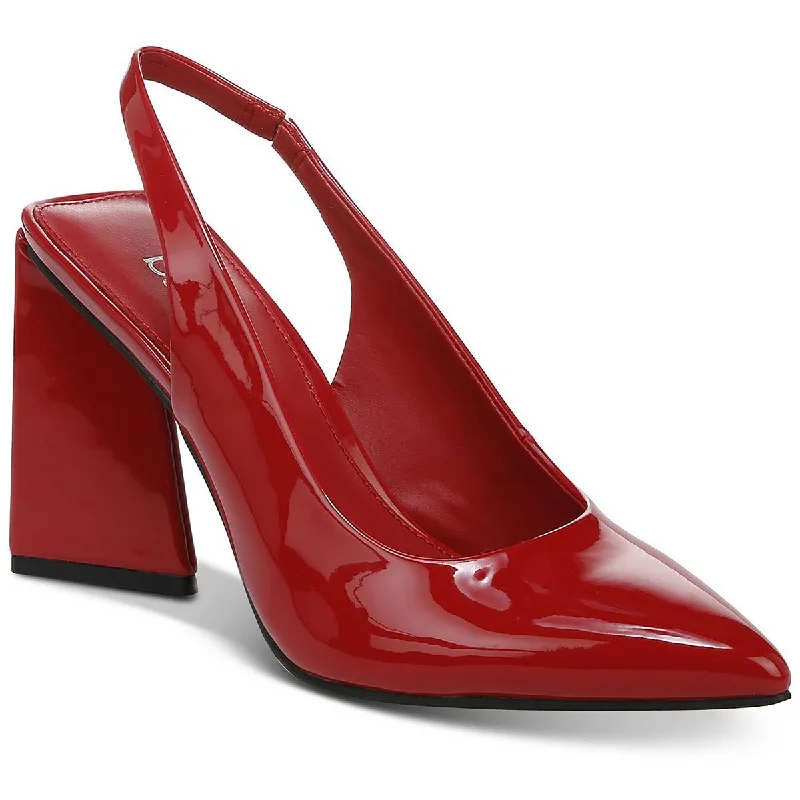 Versatile Heeled Sandals for Any Occasion---Bar III Womens Arrica Stretch Pumps