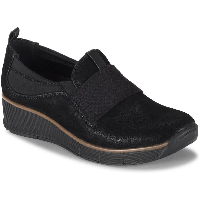 Stylish Slip-On Pumps for Quick Elegance---Baretraps Womens Garner Slip On Wedges