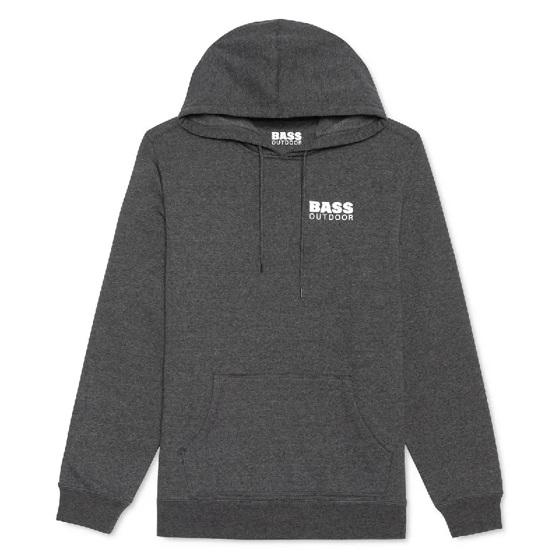 Versatile Heeled Sandals for Any Occasion---BASS OUTDOOR Mens Fleece Sweatshirt Hoodie