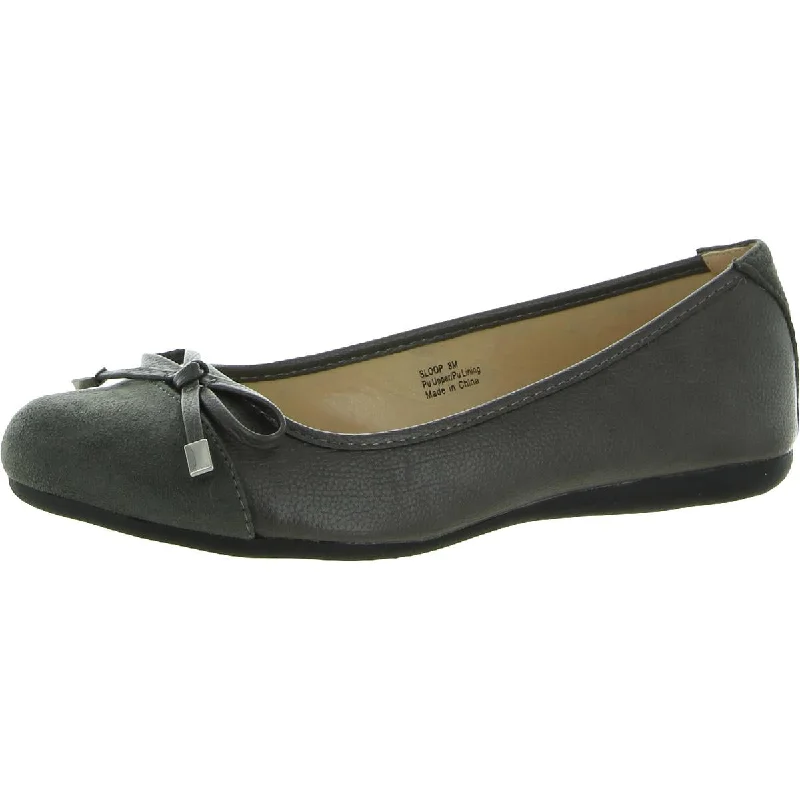 Versatile Dress Heels for Formal and Casual Wear---Bellini Womens Sloop Toe Cap Dressy Ballet Flats