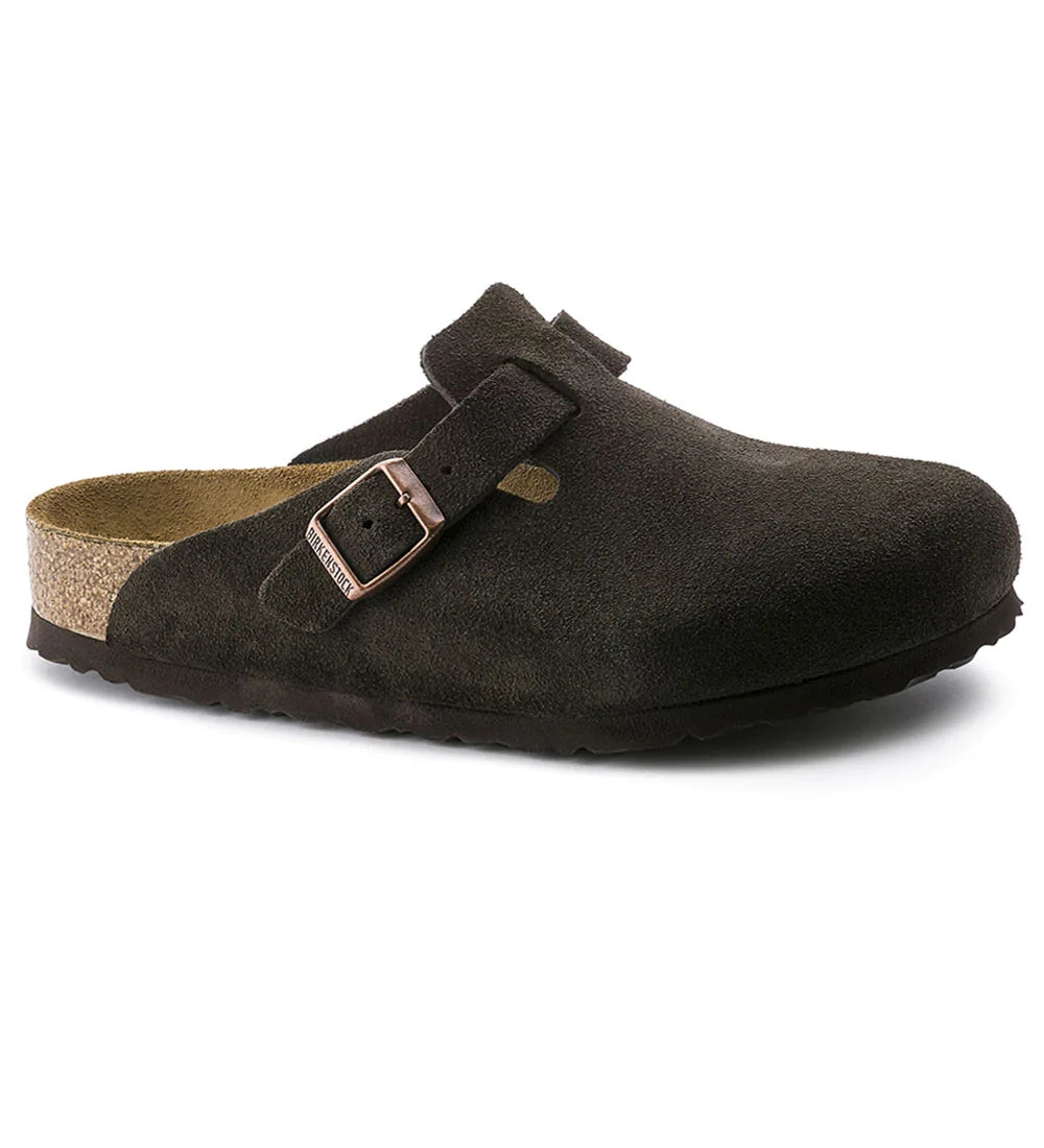 Affordable Suede Ankle Pumps for All-Day Wear--Boston Soft Footbed Suede Leather