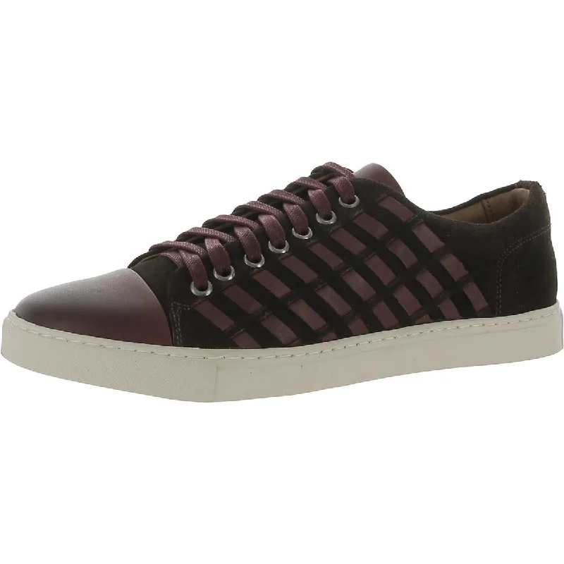 Affordable Suede Ankle Pumps for All-Day Wear--Brothers United Mens Alabama Suede Lace-Up Casual and Fashion Sneakers