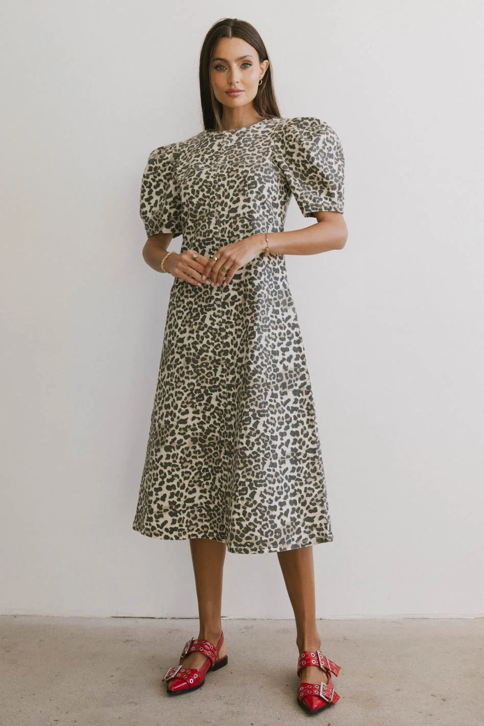 Denim dress with removable belt loops--From best sale high denim great stylist-Campbell Denim Dress in Leopard Denim dress with removable belt loops--From best sale high denim great stylist-Campbell Denim Dress in Leopard