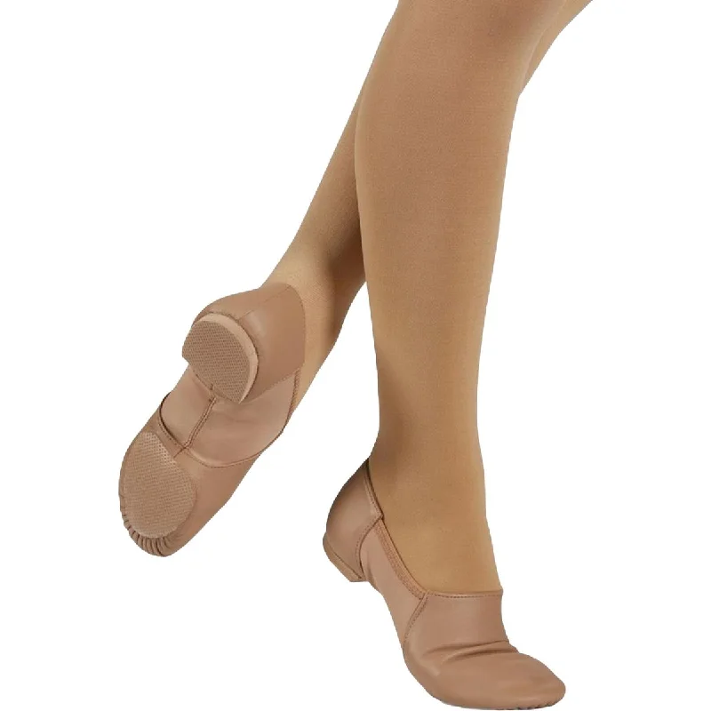 Capezio Womens Hanami Leather Dance Jazz Shoes---Comfortable Leather Pumps for Office and Everyday Wear