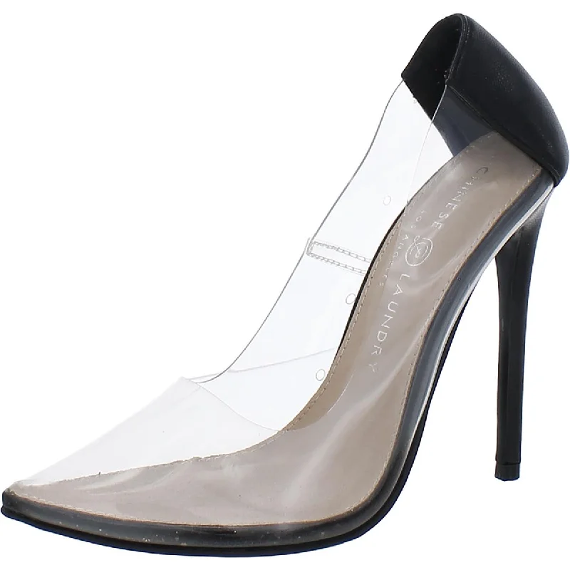 Stiletto Heel Pumps with Perfect Fit--Chinese Laundry Womens Pointed Toe Slip On Pumps-Fashionable & Classic