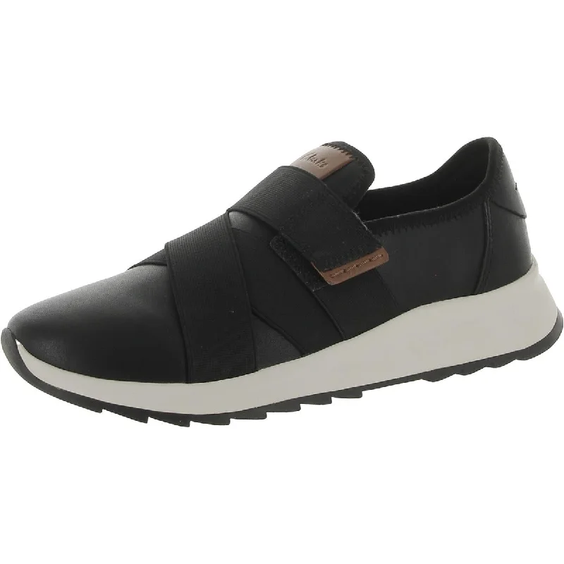 Stylish Slip-On Pumps for Quick Elegance---Clarks Womens Dashlite Strap Life Style Slip On Casual And Fashion Sneakers