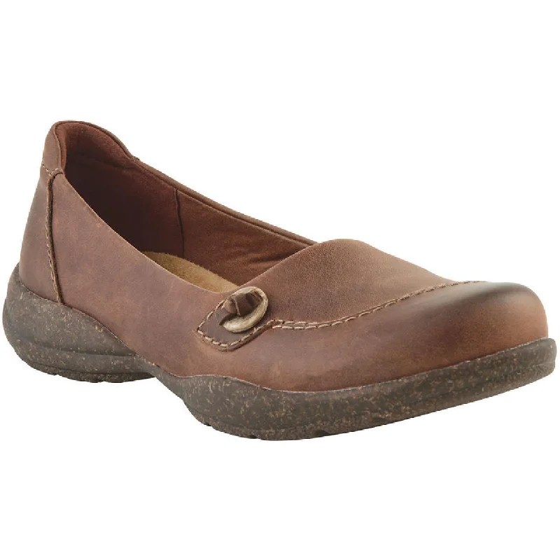 Affordable Suede Ankle Pumps for All-Day Wear--Clarks Womens Roseville Leather Suede Loafers