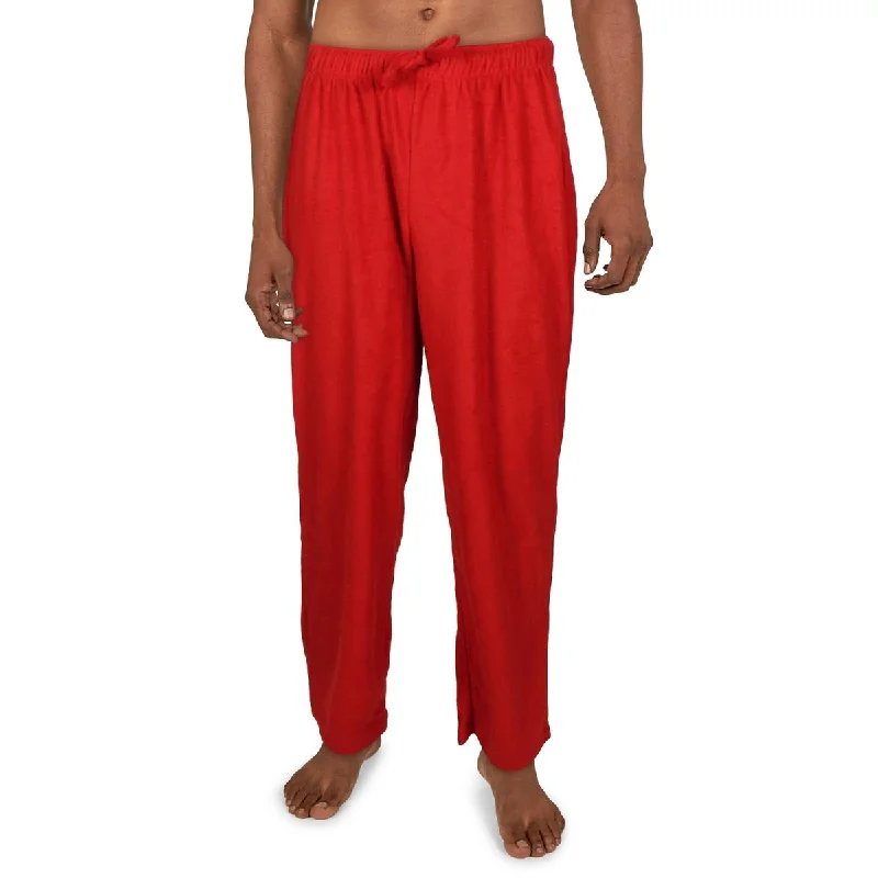 Versatile Heeled Sandals for Any Occasion---Club Room Mens Fleece Drawstring Sleep Pant