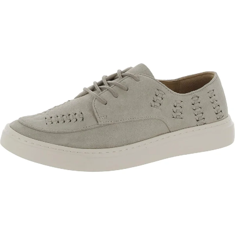 Affordable Suede Ankle Pumps for All-Day Wear--Comfortiva Womens Thayer Suede Woven Casual And Fashion Sneakers