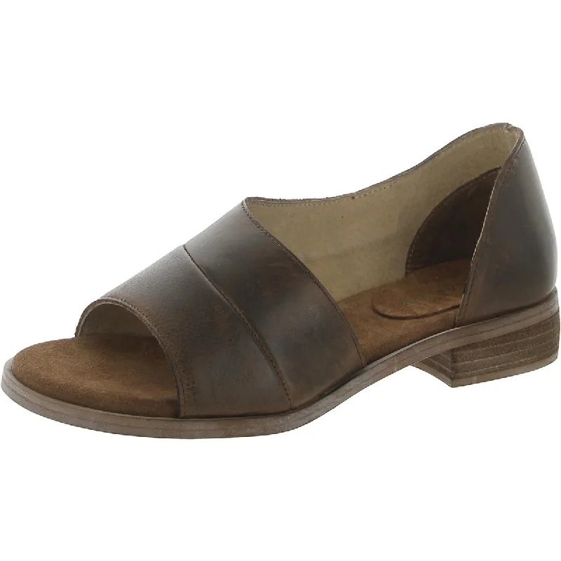 Stylish Slip-On Pumps for Quick Elegance---Diba True Womens Derby City Leather Slip On D'Orsay