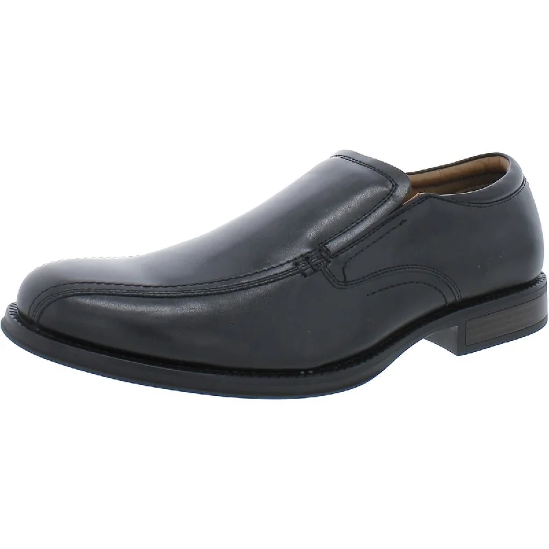 Versatile Dress Heels for Formal and Casual Wear---Dockers Mens Greer Dressy Round Toe Oxfords