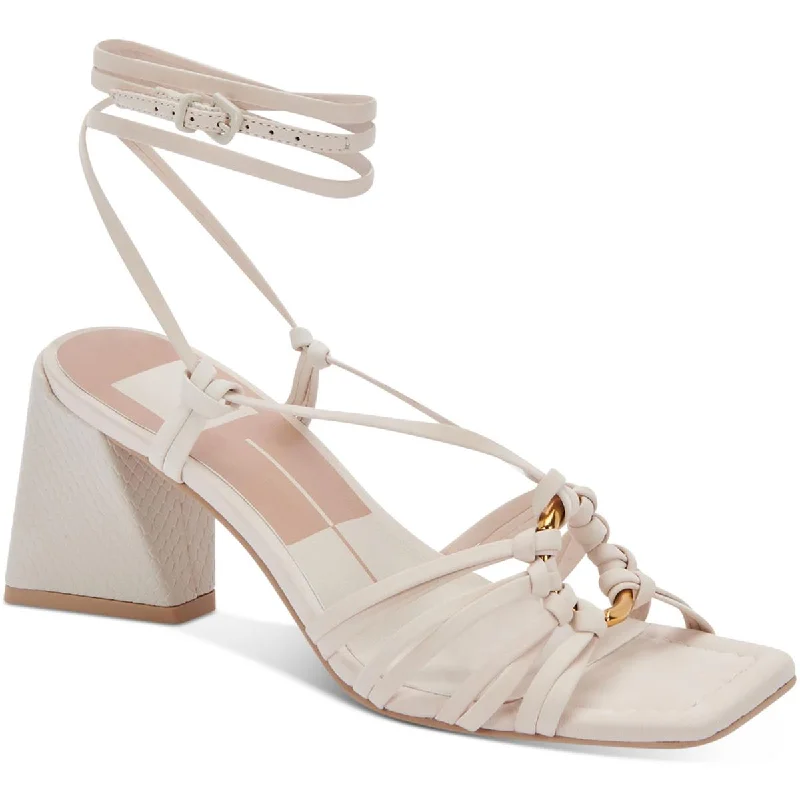 Dolce Vita Womens Kash Nubuck Strappy Heels---Affordable Strappy Platform Heels with Premium Quality