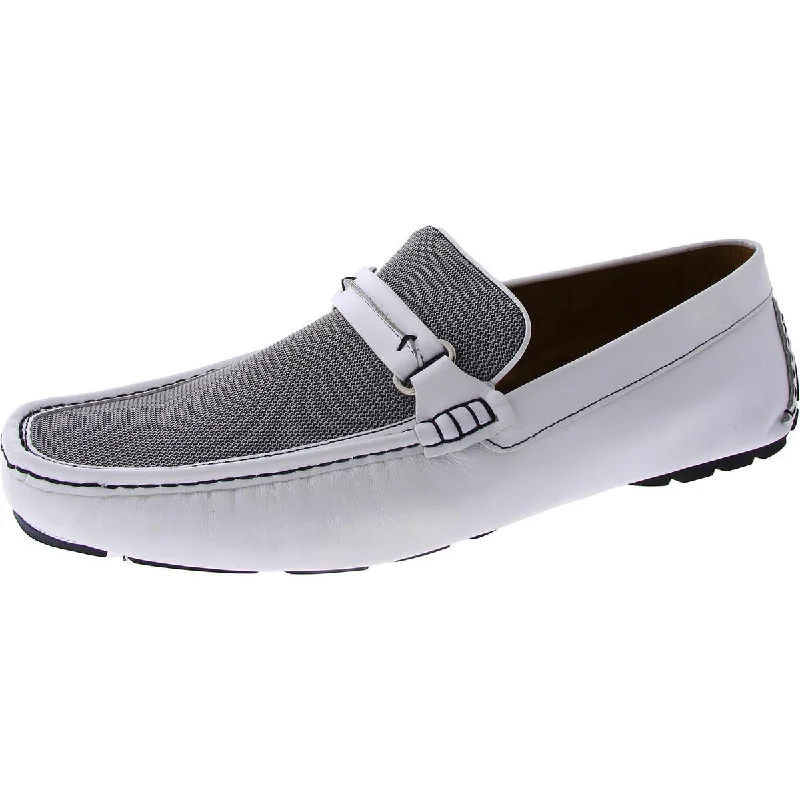 Trendy Chunky Heel Pumps for Casual Wear--Donald J. Pliner Mens Leather Slip On Loafers