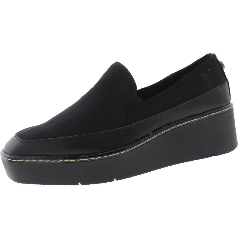 Stylish Slip-On Pumps for Quick Elegance---Donald J. Pliner Womens Leather Slip On Slip-On Sneakers