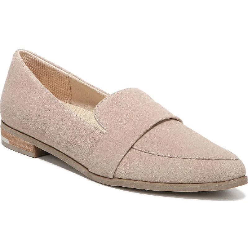 Trendy Chunky Heel Pumps for Casual Wear--Dr. Scholl's Shoes Womens Faxon Slip On Loafers