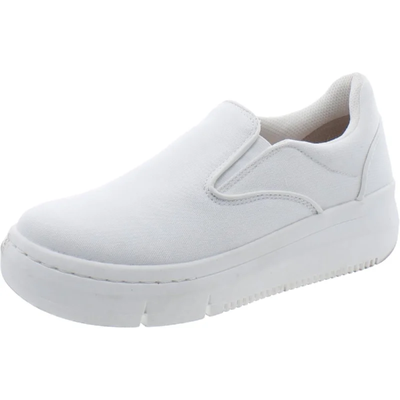 Stylish Slip-On Pumps for Quick Elegance---Dr. Scholl's Shoes Womens Savoy Slip Canvas Slip On Casual and Fashion Sneakers