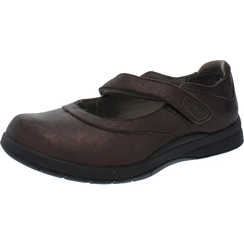 Stylish Slip-On Pumps for Quick Elegance---Drew Womens Endeavor Leather Slip On Mary Janes